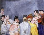 James Ensor The Great Judge painting